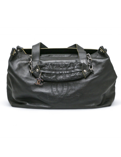 CHANEL big black tote