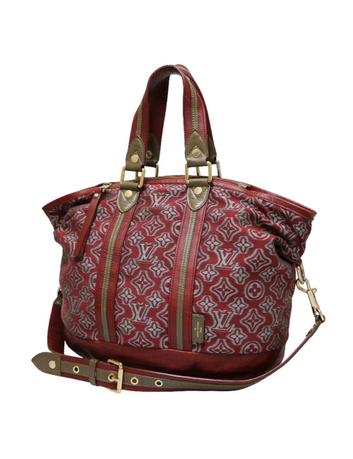 Sac aviatur LOUIS VUITTON toile bordeaux Monogram