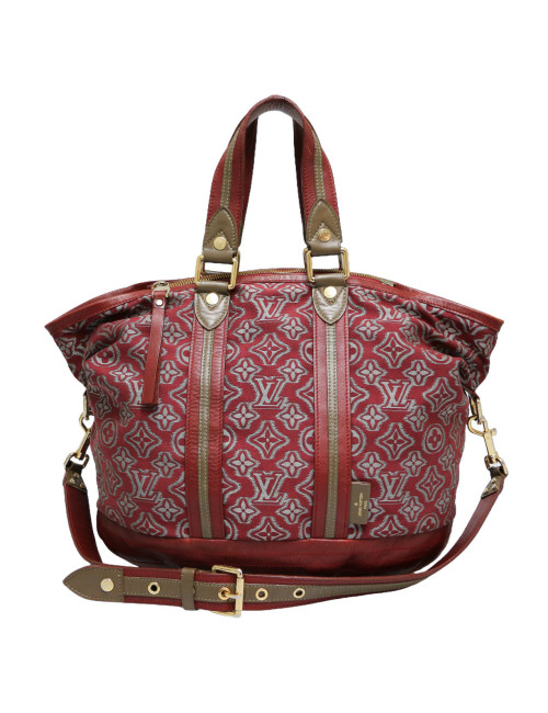 Sac aviatur LOUIS VUITTON toile bordeaux Monogram
