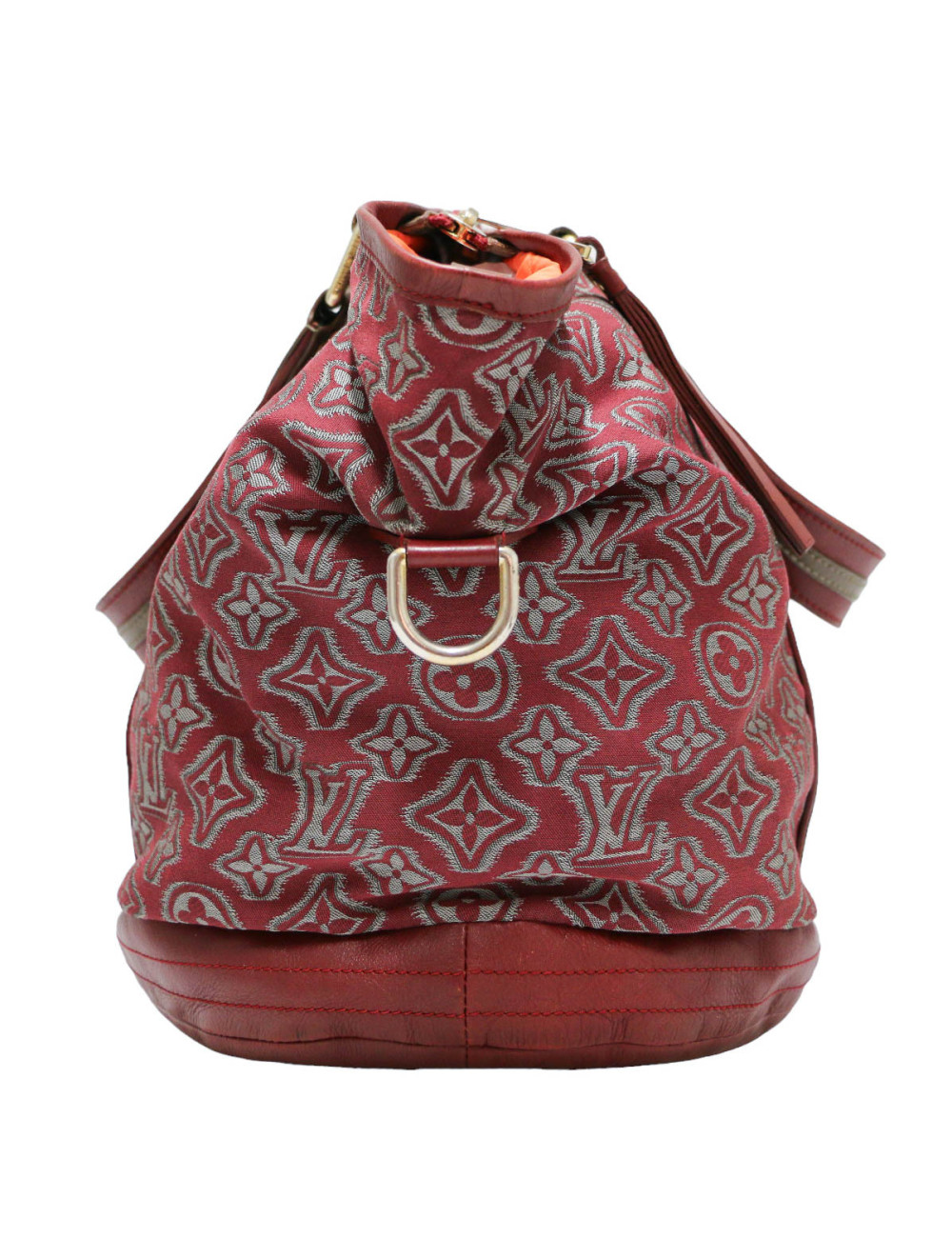 LOUIS VUITTON aviator bag in burgundy Monogram canvas