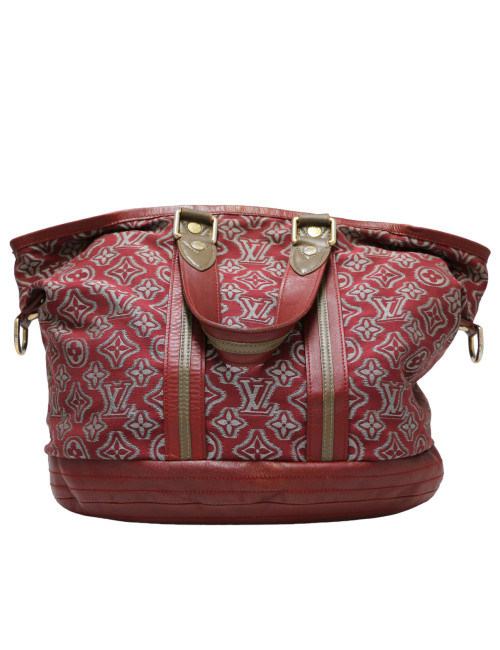 Sac aviatur LOUIS VUITTON toile bordeaux Monogram