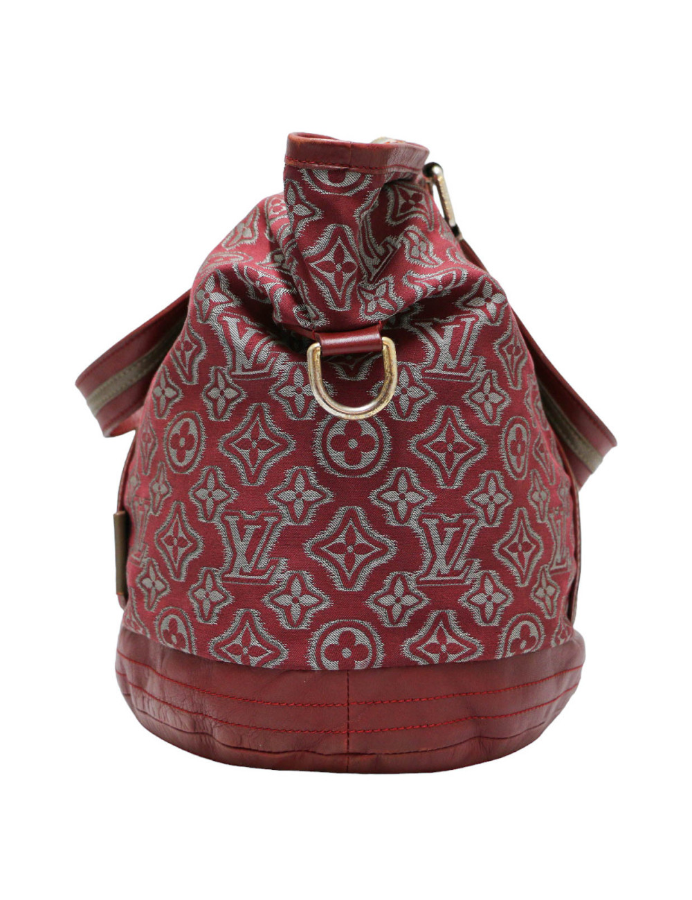 Sac aviatur LOUIS VUITTON toile bordeaux Monogram