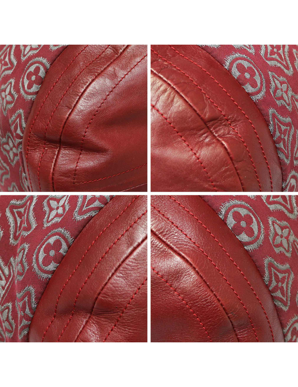 Sac aviatur LOUIS VUITTON toile bordeaux Monogram