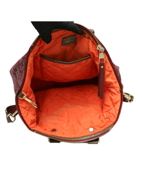 Sac aviatur LOUIS VUITTON toile bordeaux Monogram