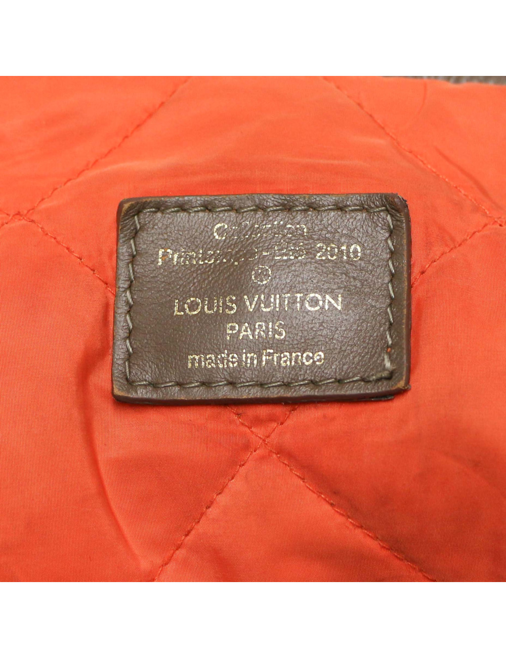 Sac aviatur LOUIS VUITTON toile bordeaux Monogram