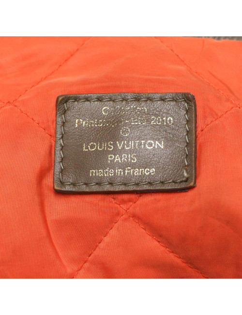 Sac aviatur LOUIS VUITTON toile bordeaux Monogram