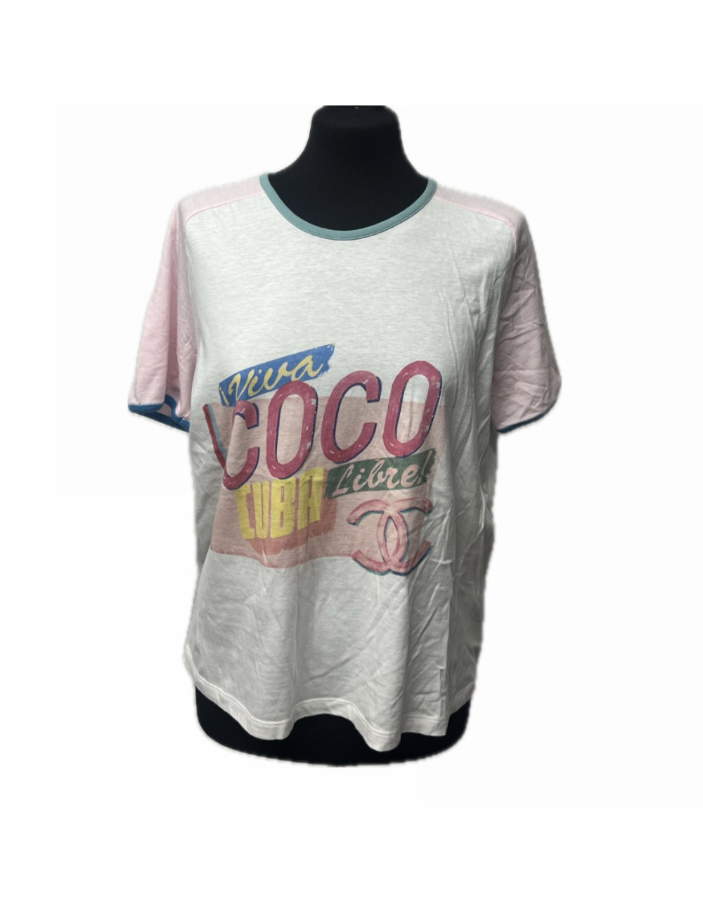 TShirt TL CHANEL Paris-Cuba 