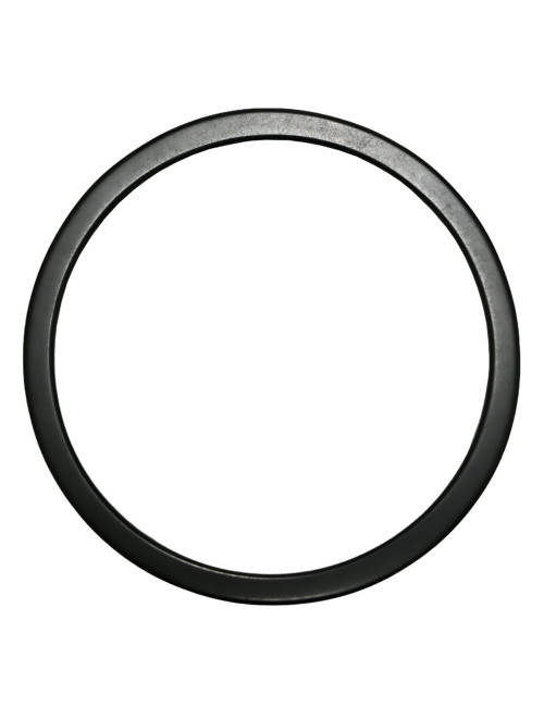 Bracelet CHANEL fin pression argent