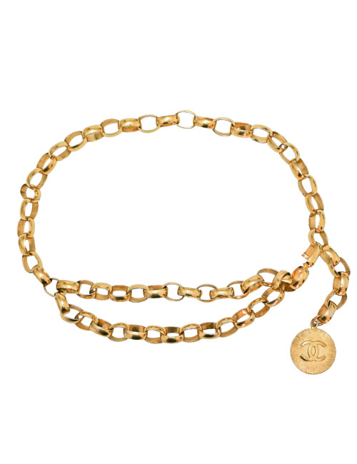 Ceinture double rangs vintage CHANEL