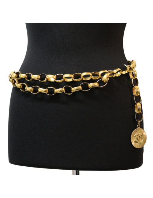 Ceinture double rangs vintage CHANEL