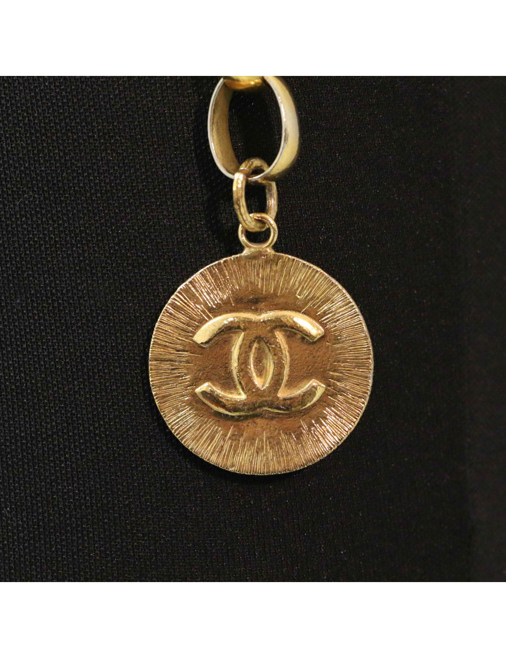 Ceinture double rangs vintage CHANEL