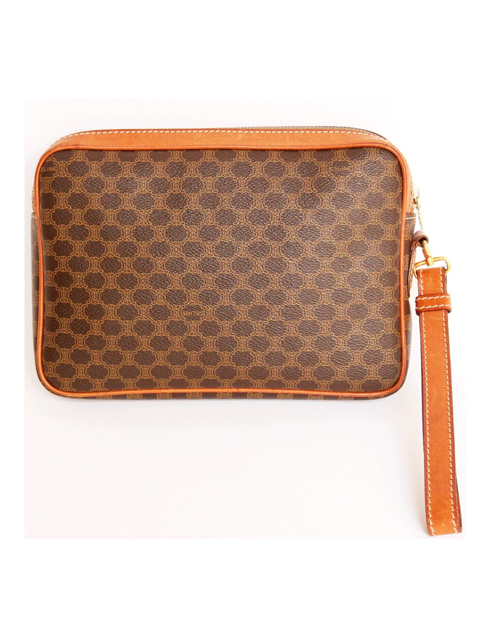 Pochette CÉLINE monogramme 