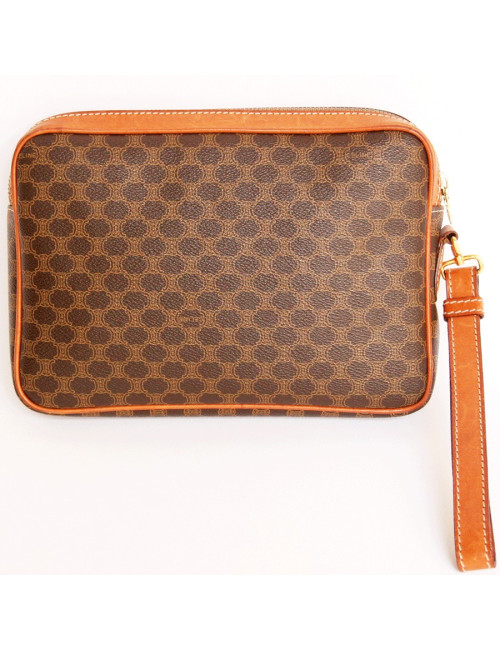 Pochette CÉLINE monogrammée