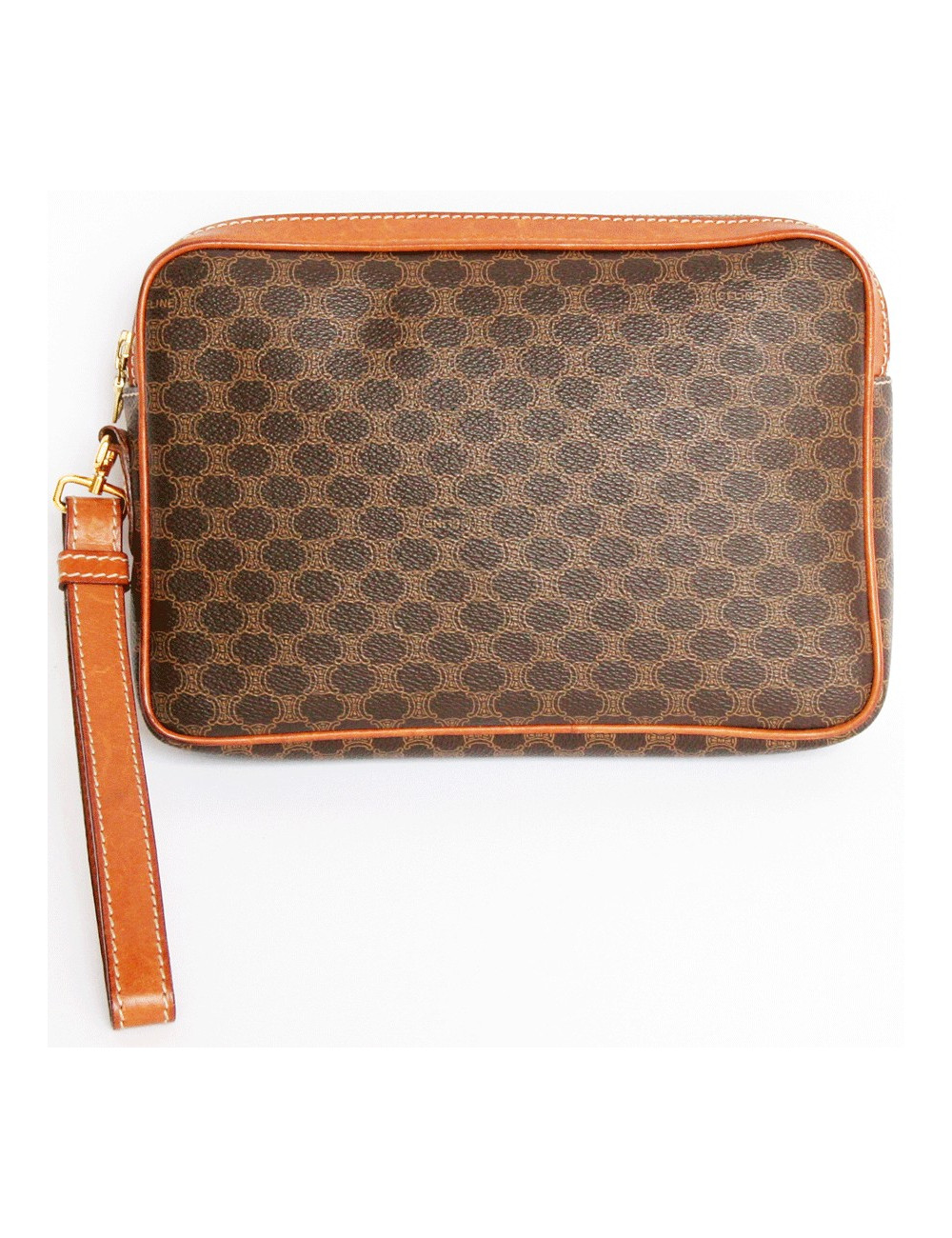 Pochette CÉLINE monogramme 