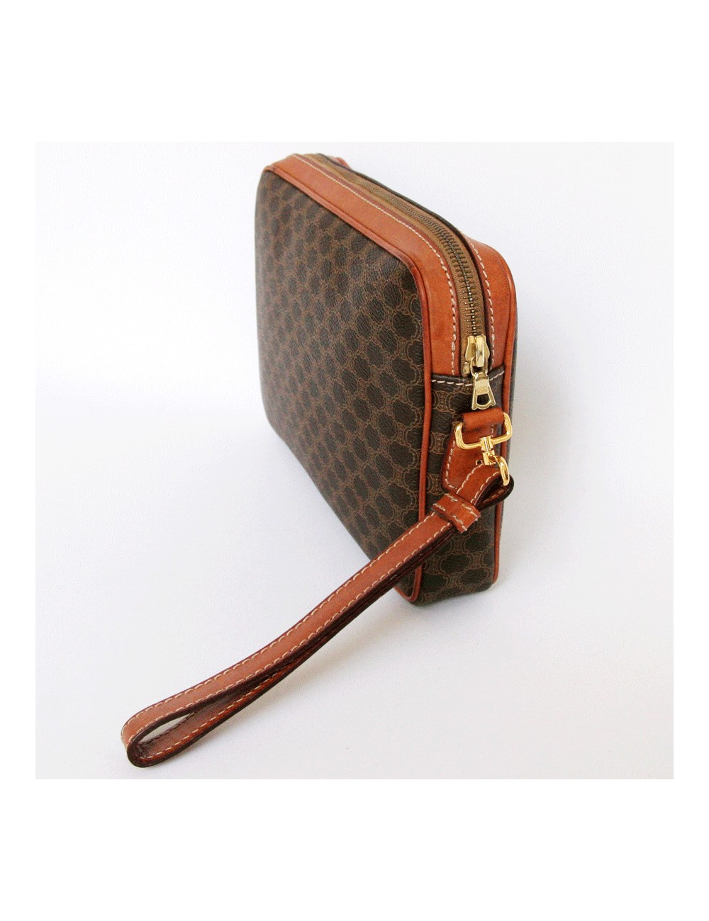 Pochette CÉLINE monogramme 