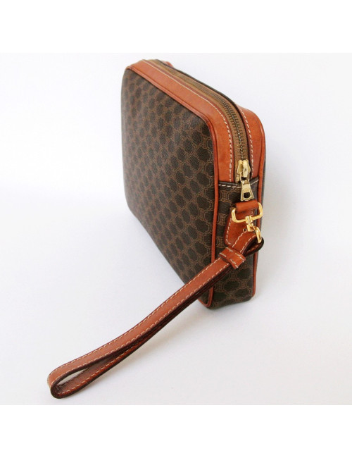 Pochette CÉLINE monogrammée