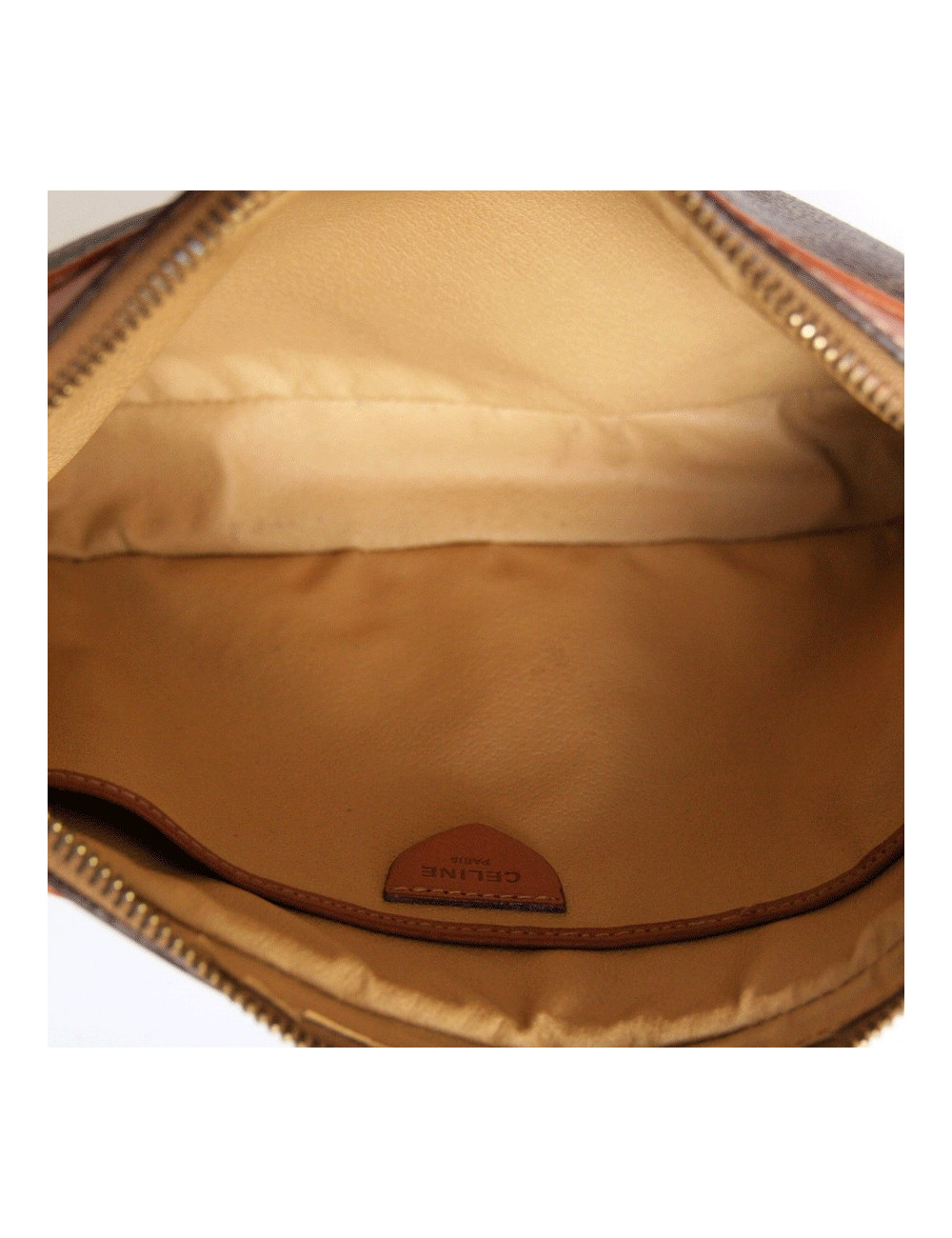 Pochette CÉLINE monogrammée