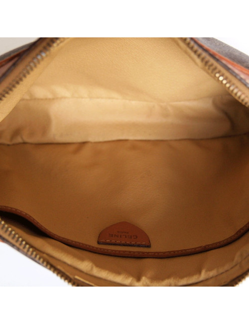 Pochette CÉLINE monogrammée