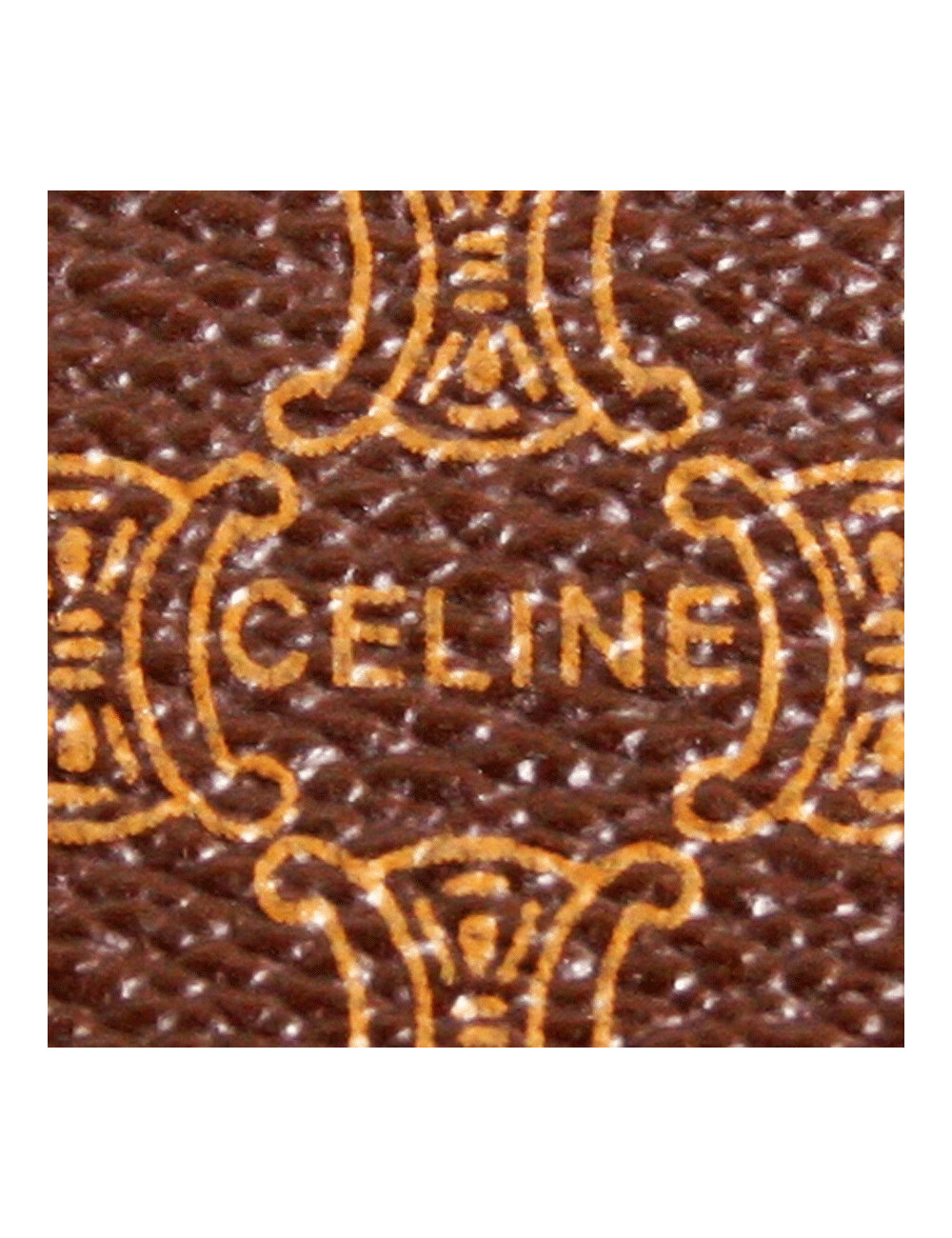 Pochette CÉLINE monogramme 