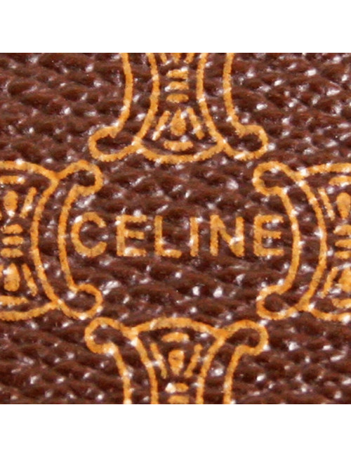 Pochette CÉLINE monogrammée