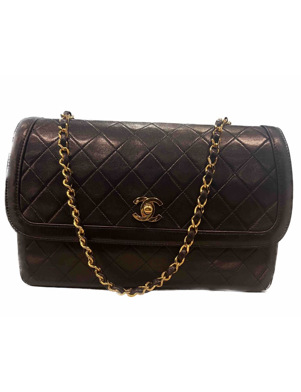 Sac vintage noir CHANEL