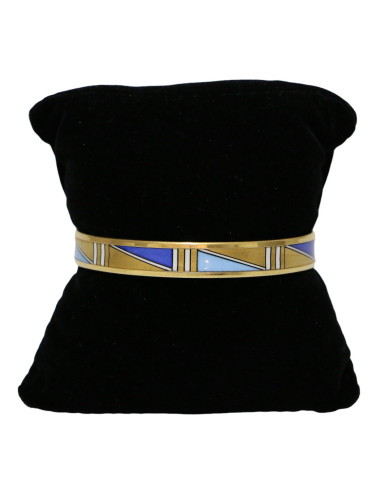 Bracelet cerclé Mademoiselle MICHAELA FREY émaillé 