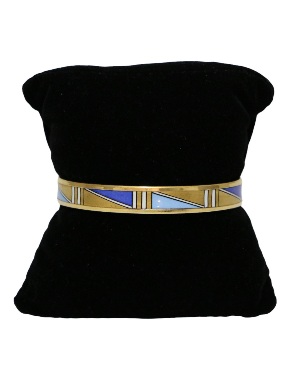 Bracelet cerclé Mademoiselle MICHAELA FREY émaillé 