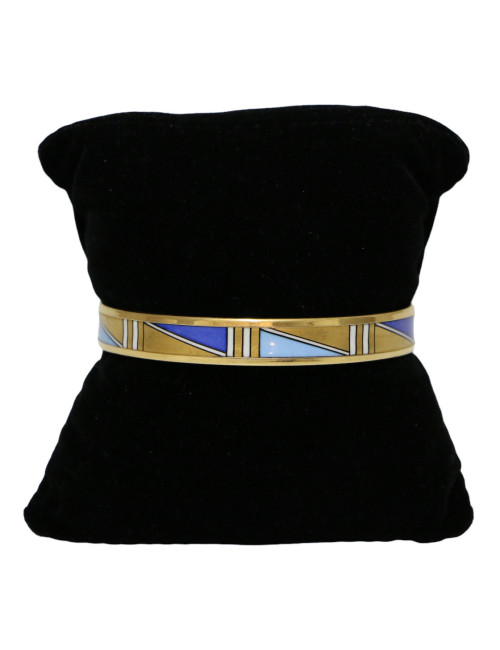 Bracelet cerclé Mademoiselle MICHAELA FREY émaillé 