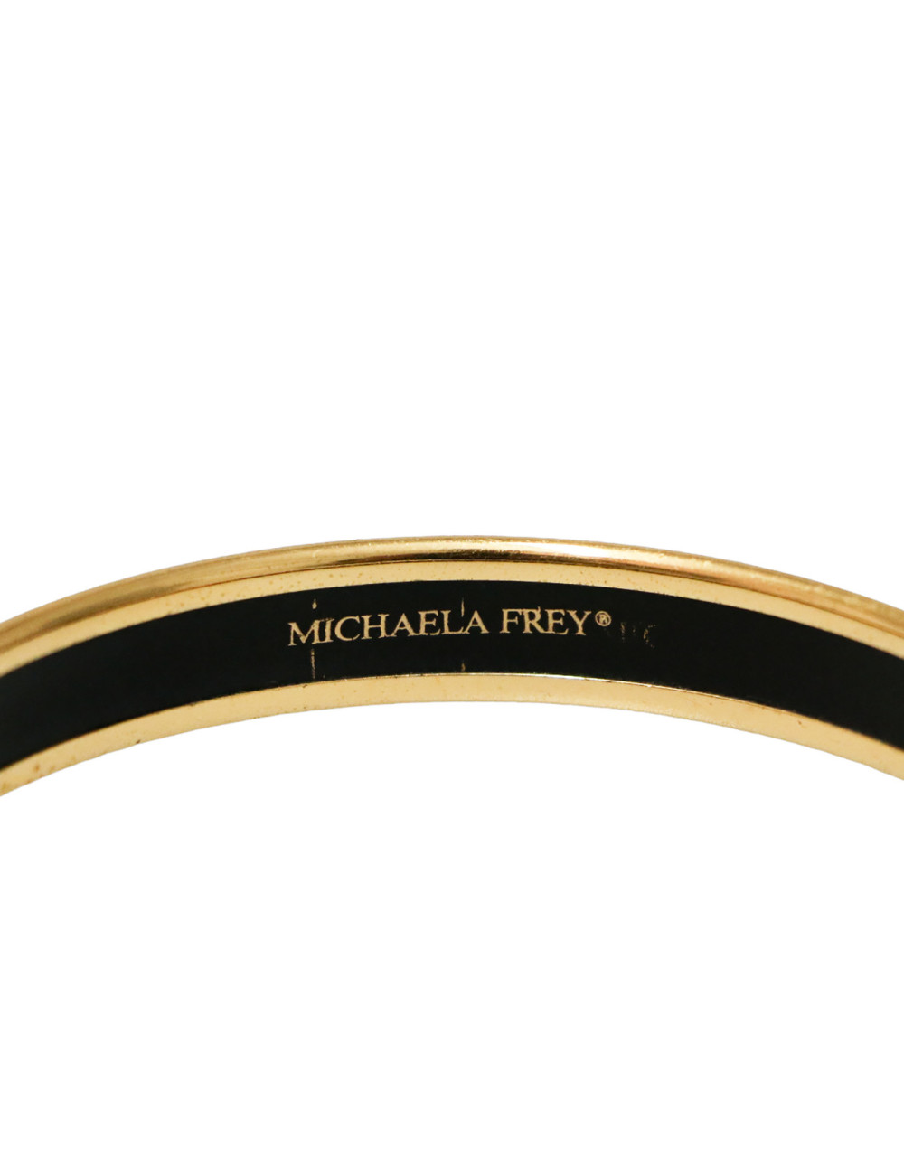 Bracelet cerclé Mademoiselle MICHAELA FREY émaillé 