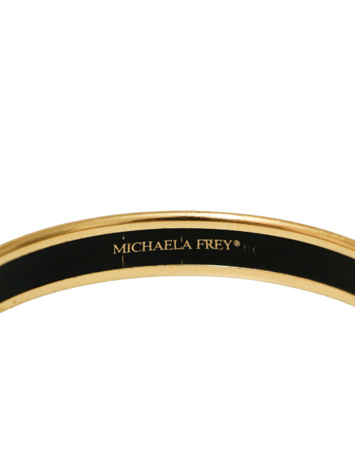 Bracelet cerclé Mademoiselle MICHAELA FREY émaillé 