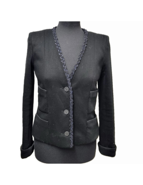 Veste CHANEL noire