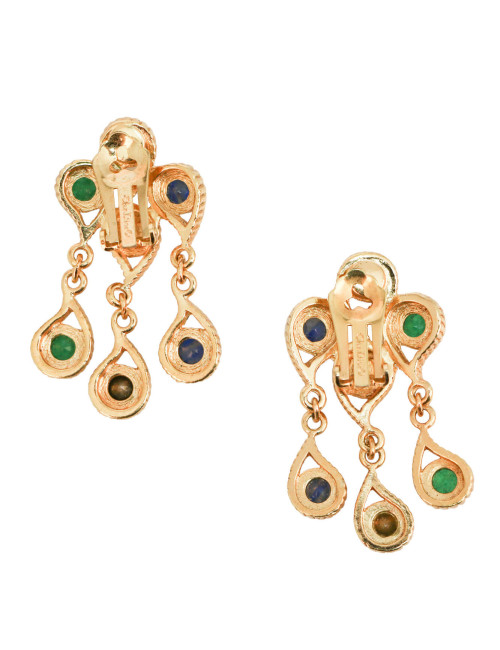 Clips CHRISTIAN DIOR Vintage