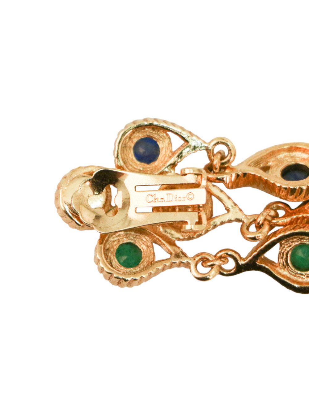 Clips CHRISTIAN DIOR Vintage