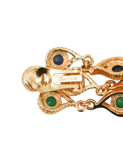 Clips CHRISTIAN DIOR Vintage