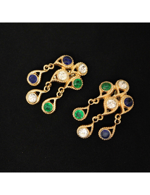 Clips CHRISTIAN DIOR Vintage