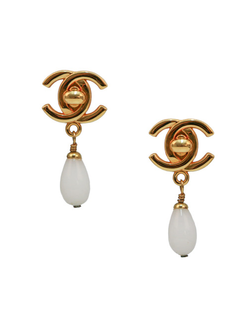 Clips CC turnlock CHANEL pendants