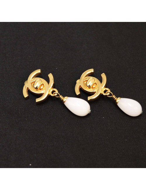 Clips CC turnlock CHANEL pendants