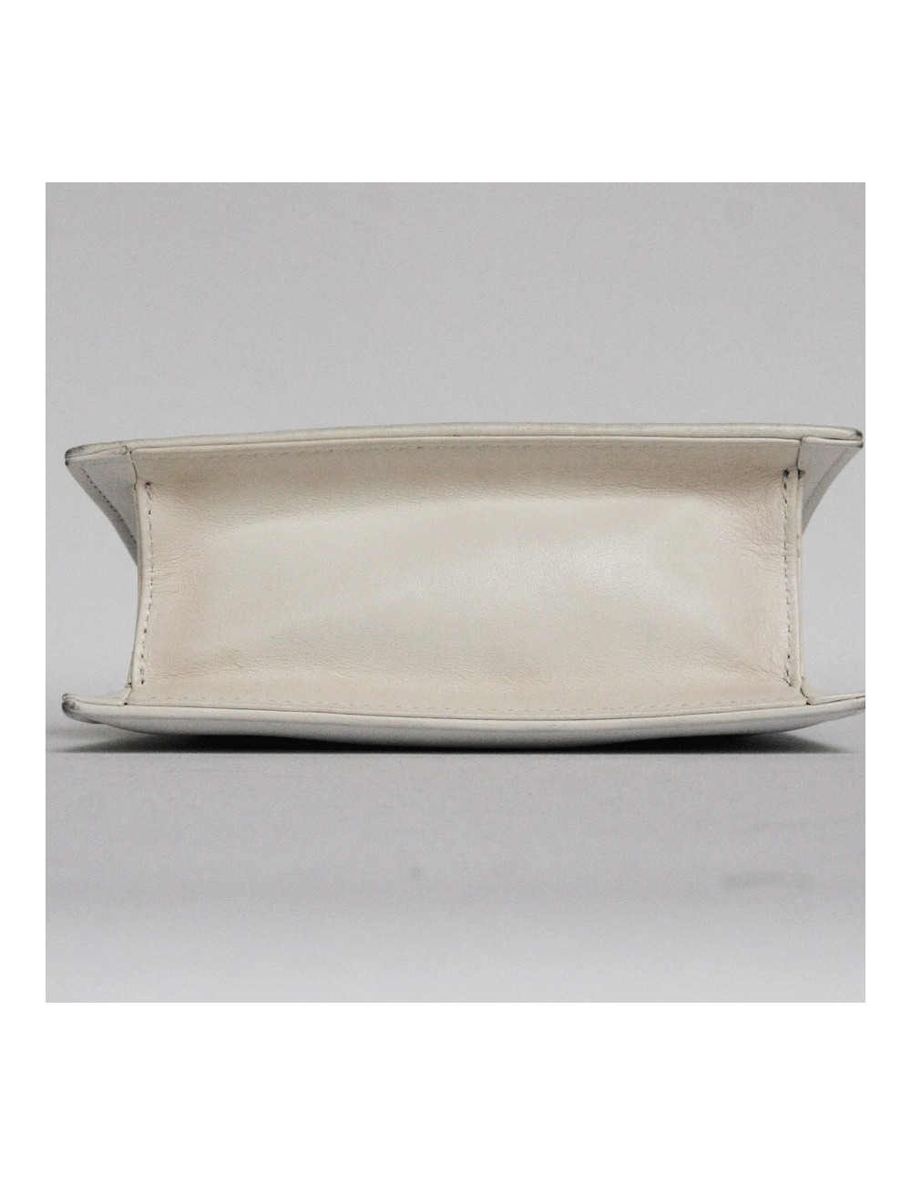 Mini sac THIERRY MUGLER blanc 