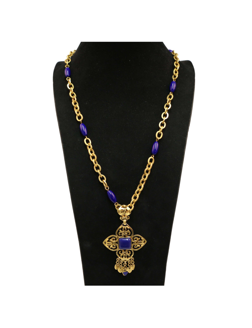 Collier vintage CHANEL