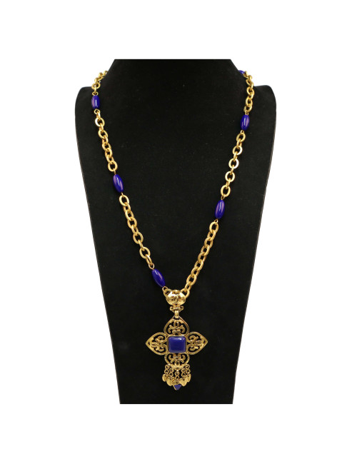 Collier vintage CHANEL