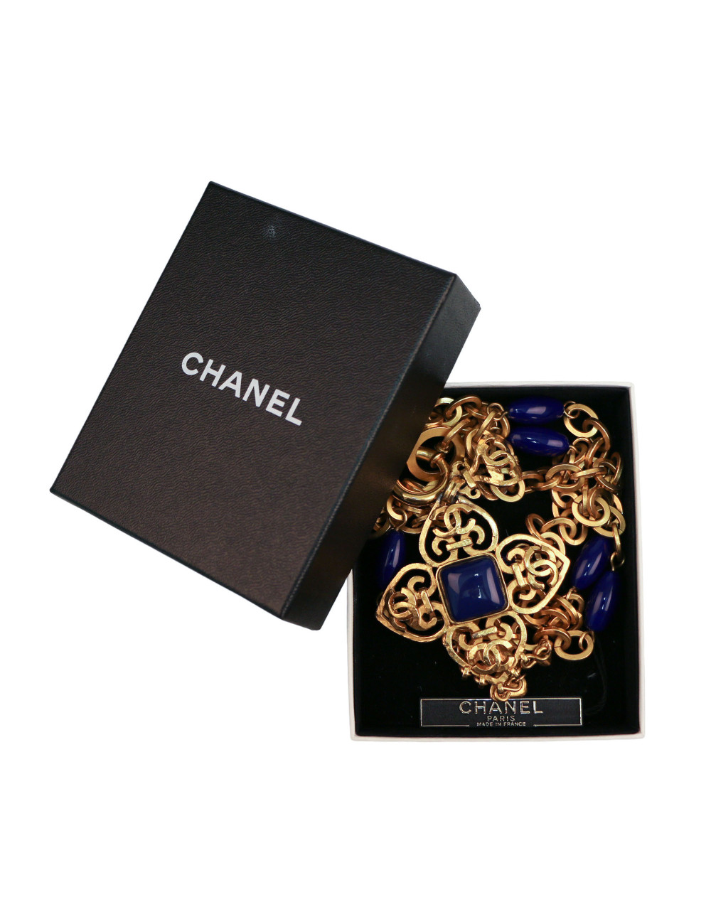 Collier vintage CHANEL