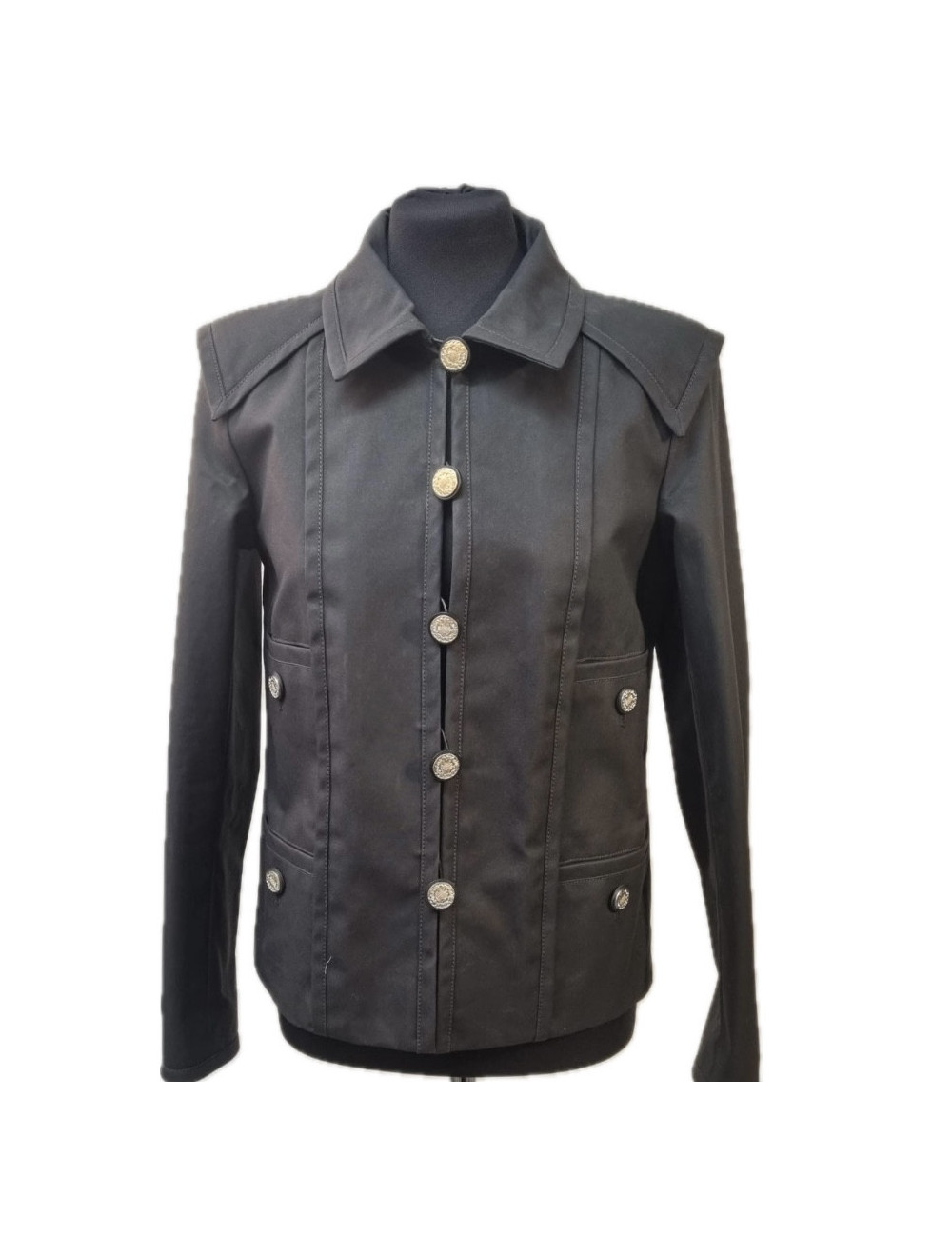 Veste  T38 CHANEL noire