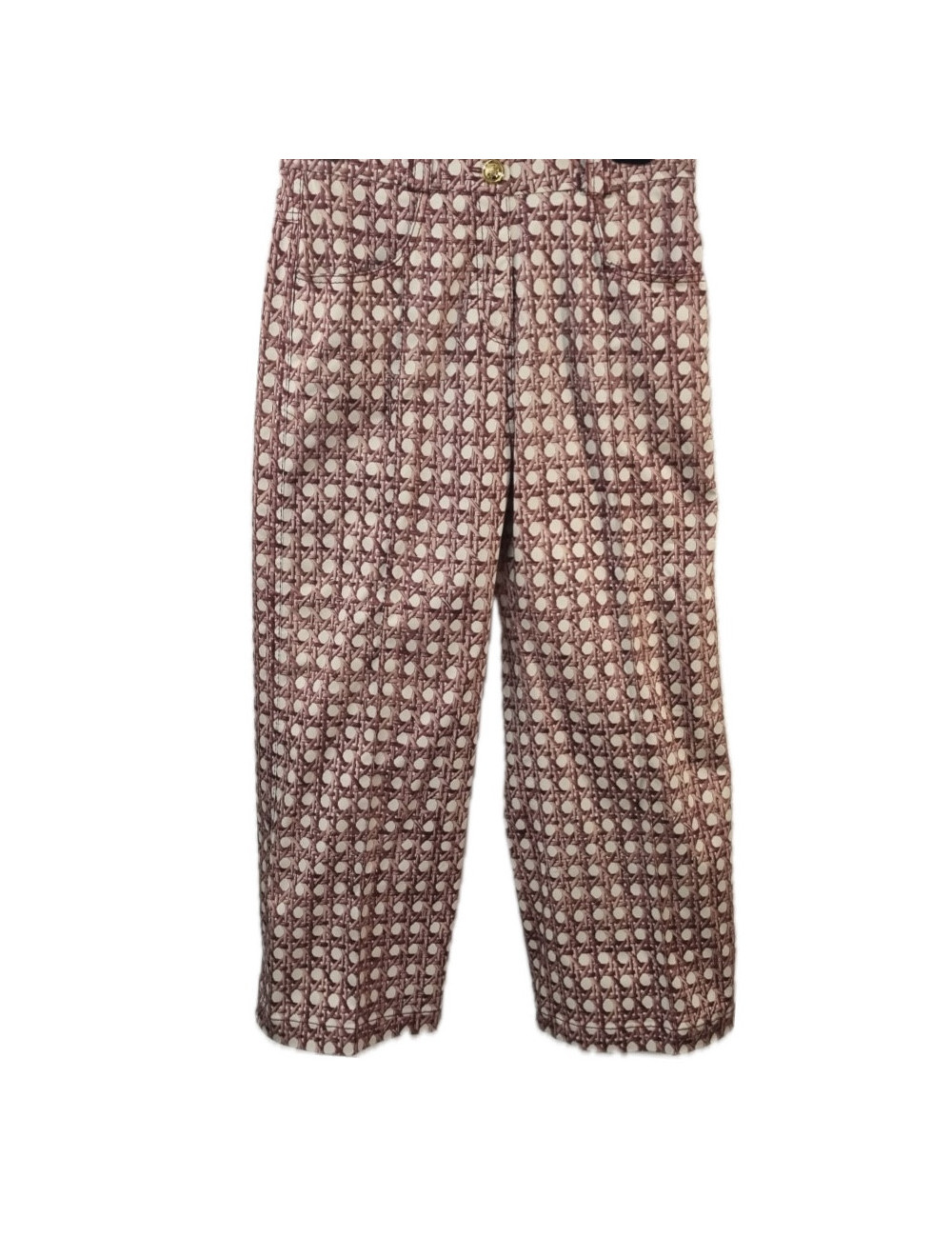 Pantalon T 44 GIAMBATISTA VALLI