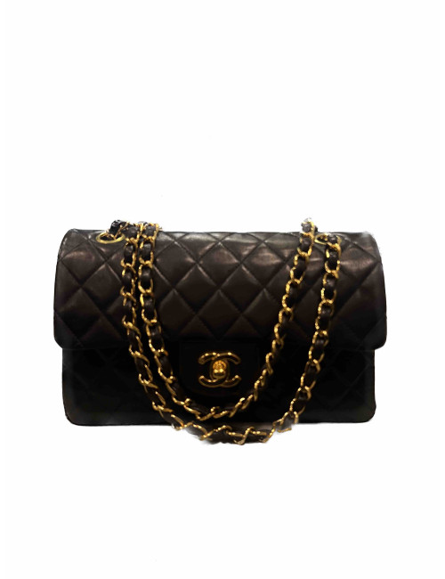 Sac small 23 cm CHANEL vintage noir