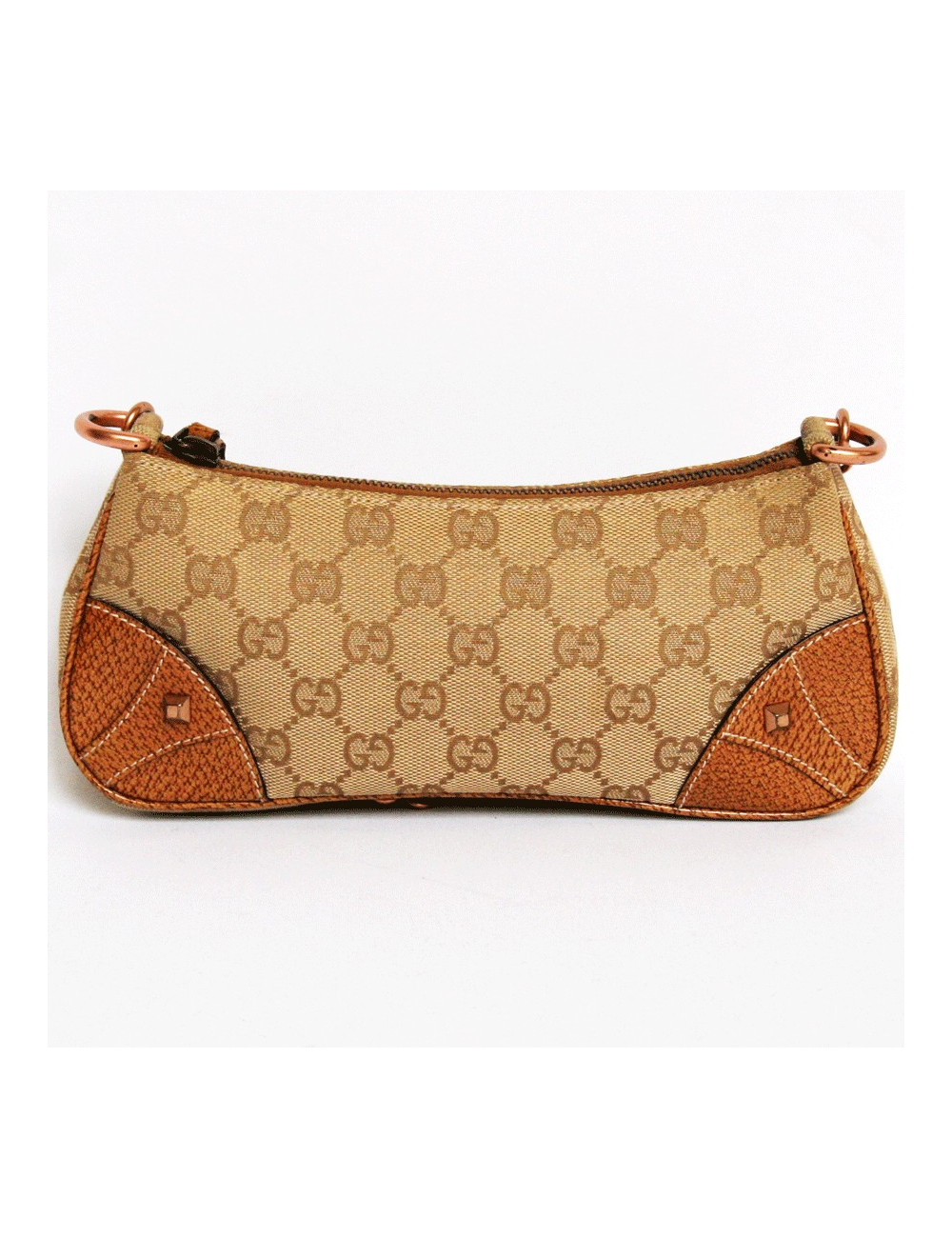 Mini sac GUCCI Marron à motif 