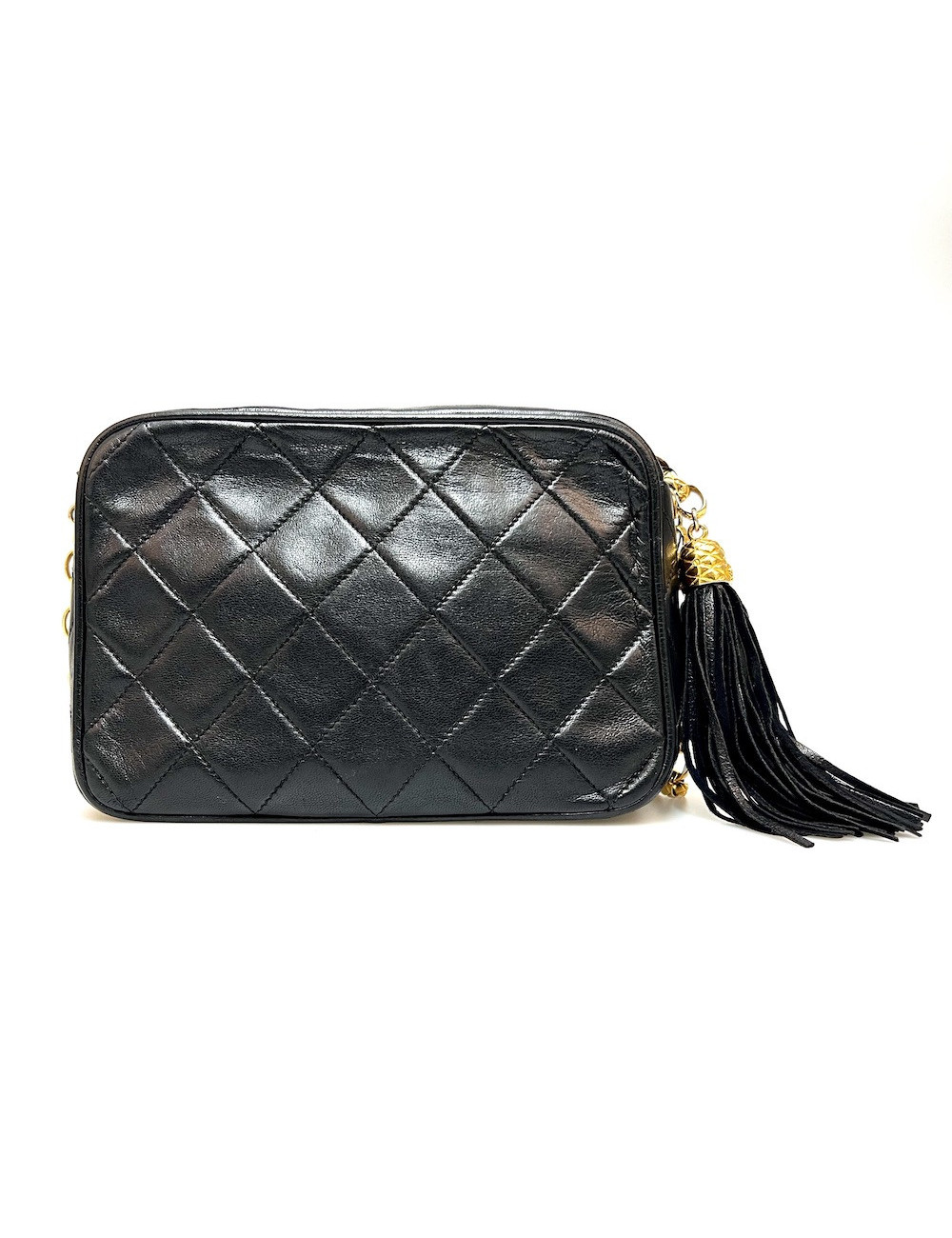 Camera vintage noir CHANEL petit modèle