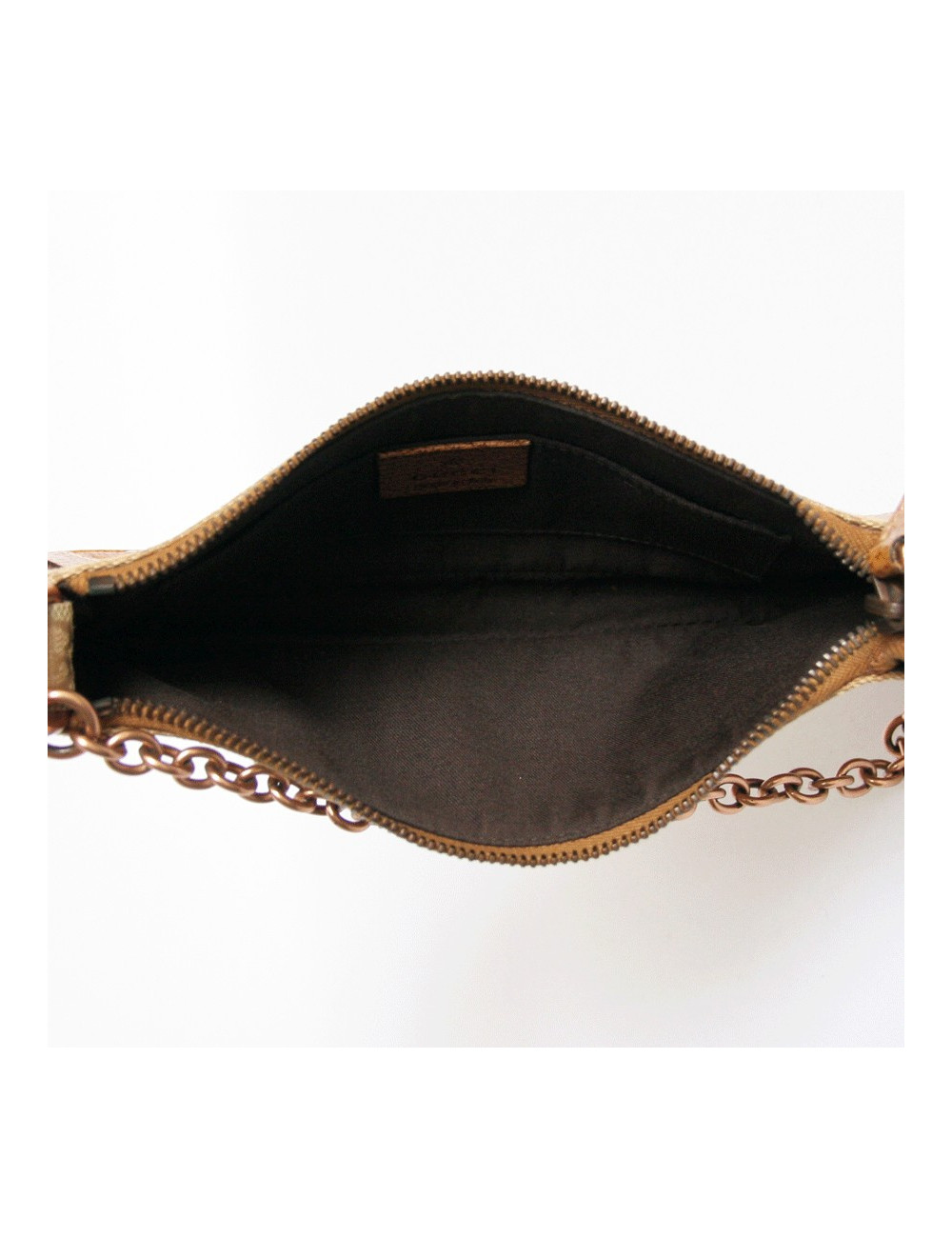 Mini sac GUCCI Marron monogramme 