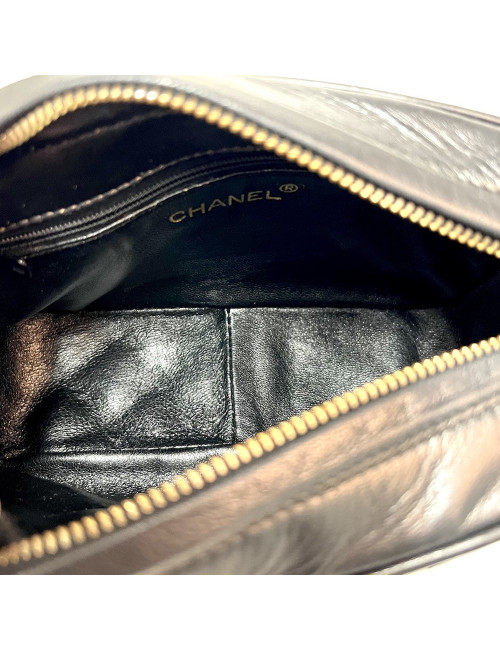 Camera vintage noir CHANEL petit modèle