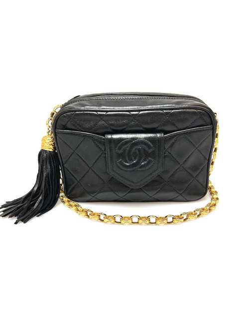 Camera vintage noir CHANEL petit modèle