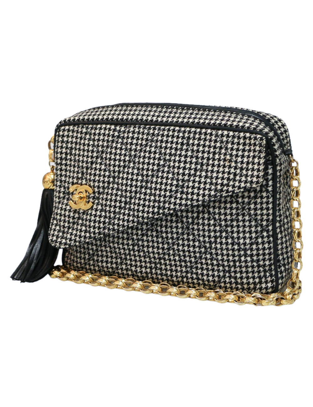 Camera laine pied de poule